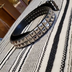 Loosey Loves You studded belt NEW